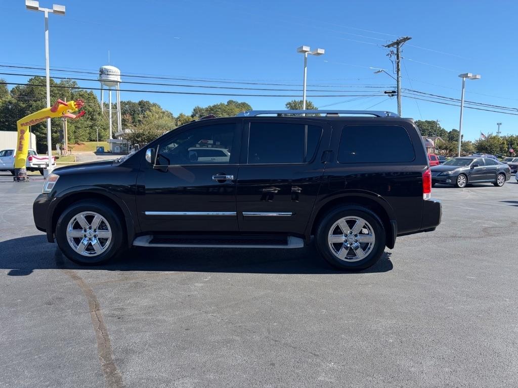 Nissan Armada 2WD 4dr Platinum 2011