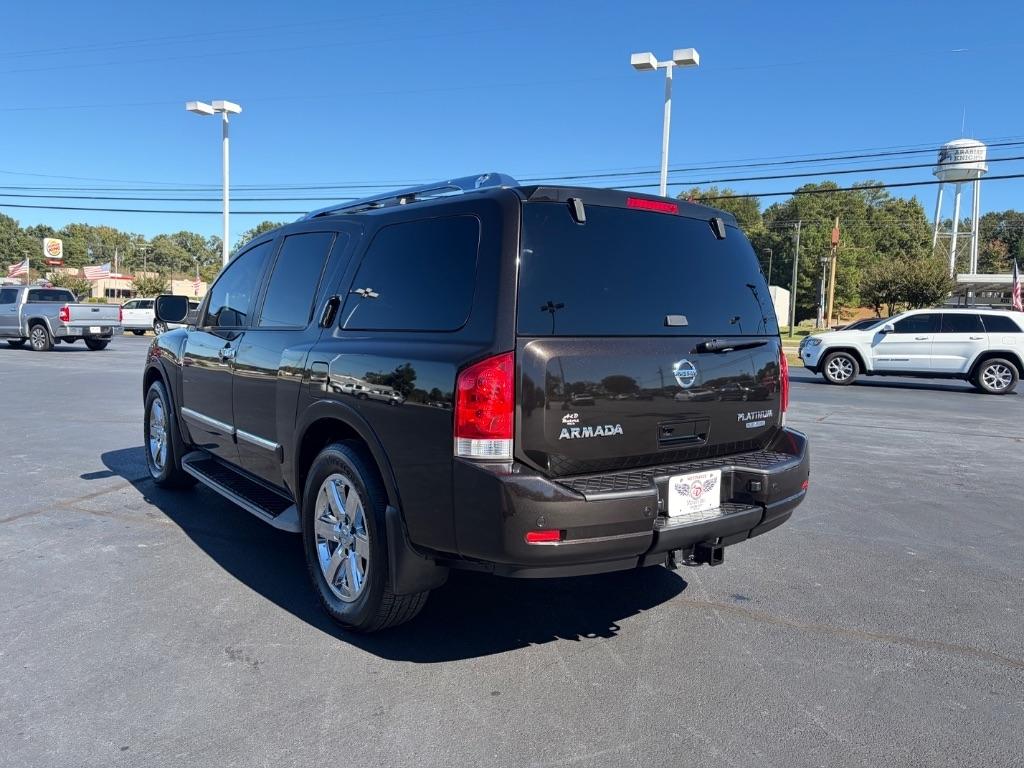 Nissan Armada 2WD 4dr Platinum 2011