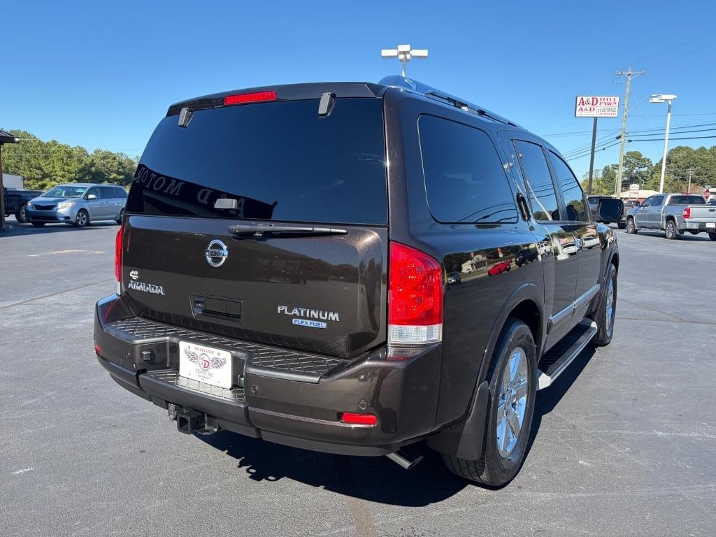 Nissan Armada 2WD 4dr Platinum 2011