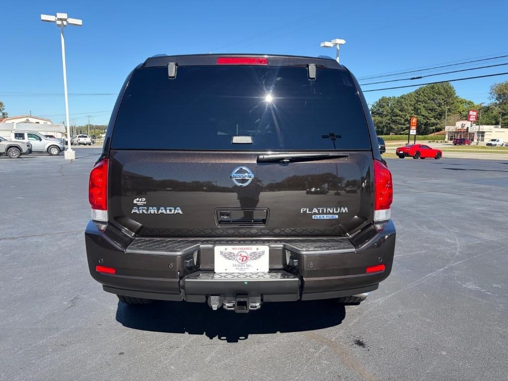 Nissan Armada 2WD 4dr Platinum 2011