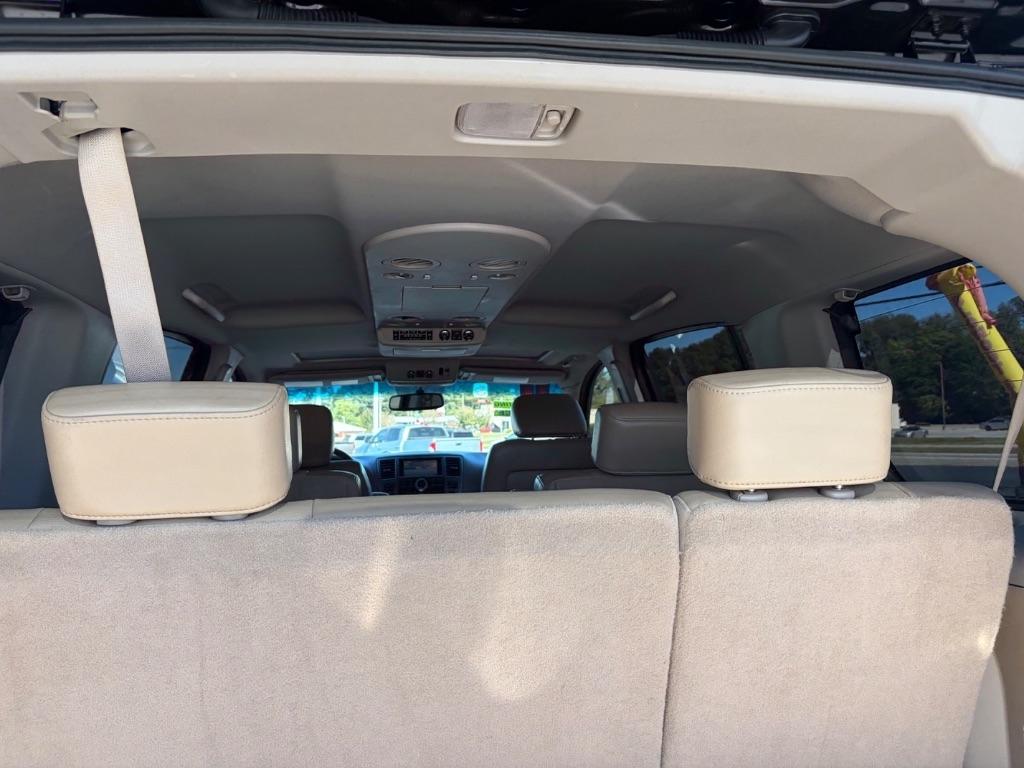 Nissan Armada 2WD 4dr Platinum 2011