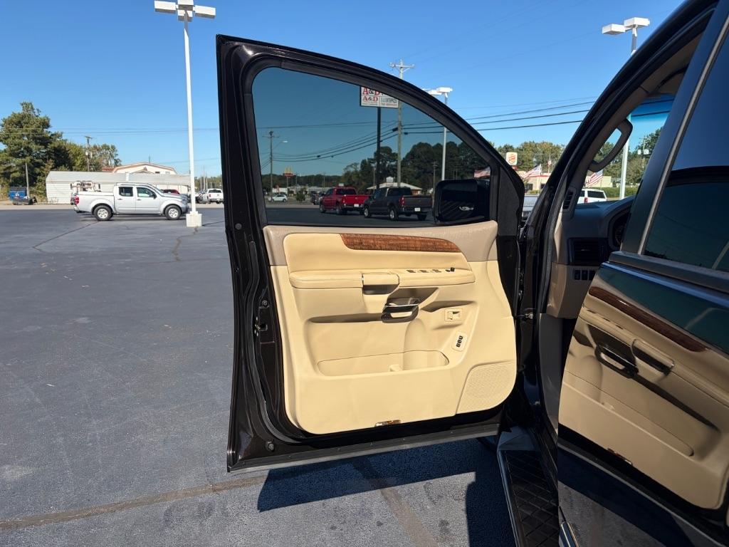 Nissan Armada 2WD 4dr Platinum 2011