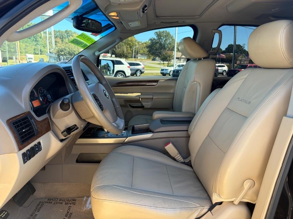Nissan Armada 2WD 4dr Platinum 2011