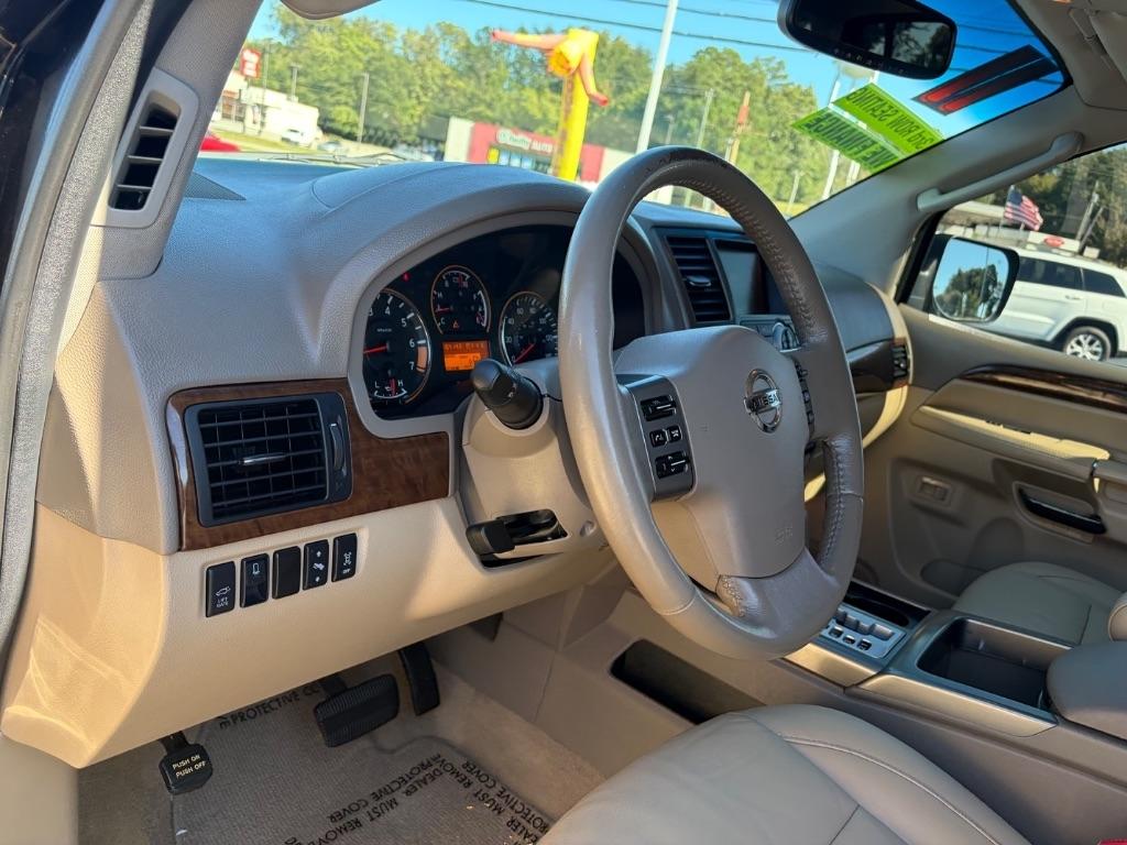 Nissan Armada 2WD 4dr Platinum 2011