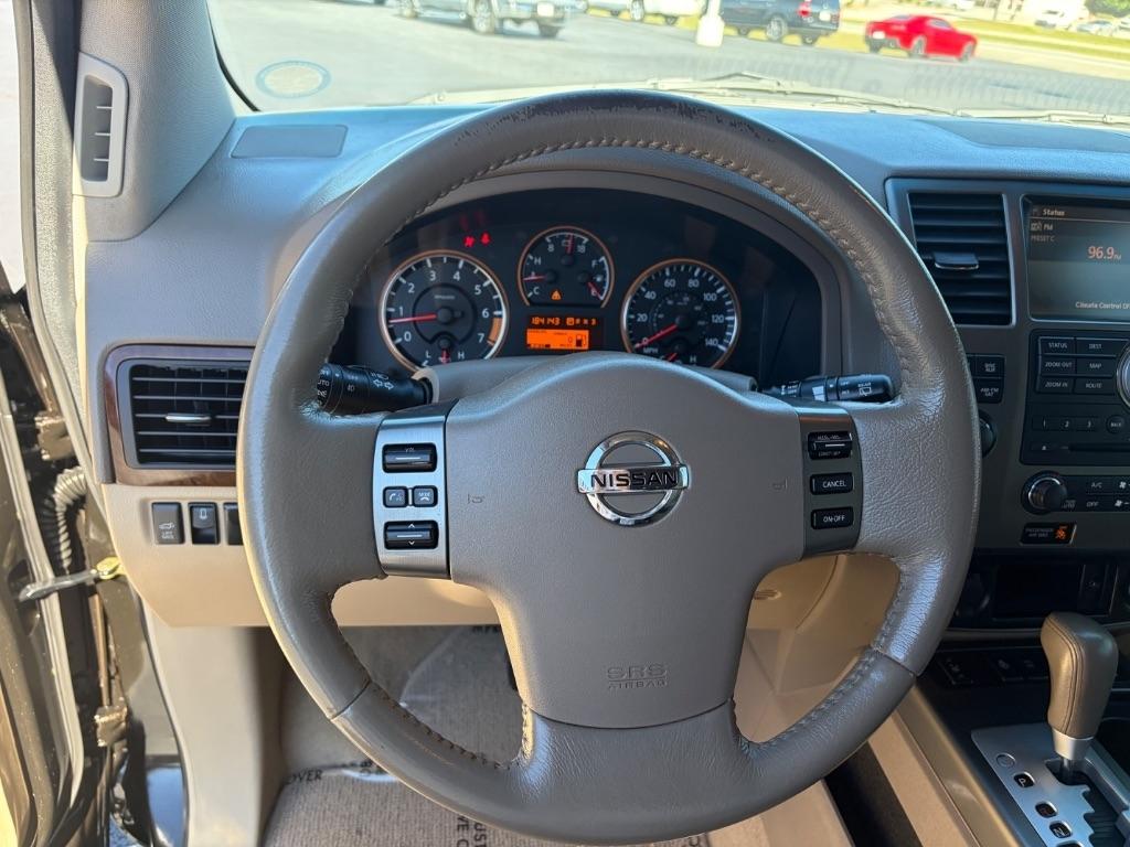 Nissan Armada 2WD 4dr Platinum 2011