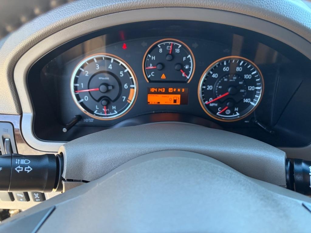 Nissan Armada 2WD 4dr Platinum 2011