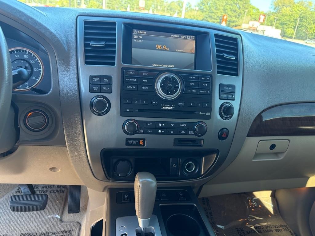 Nissan Armada 2WD 4dr Platinum 2011