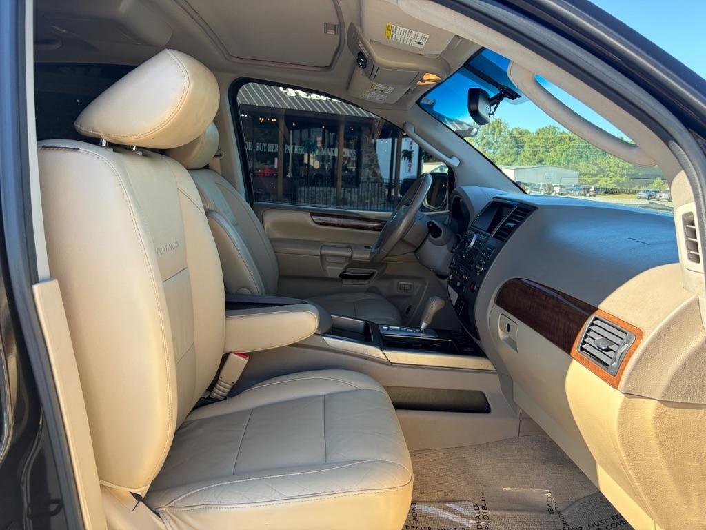 Nissan Armada 2WD 4dr Platinum 2011