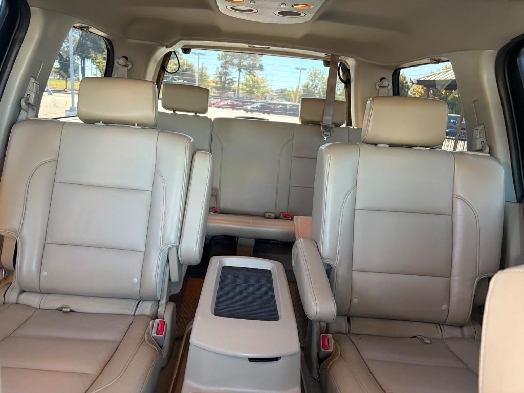 Nissan Armada 2WD 4dr Platinum 2011