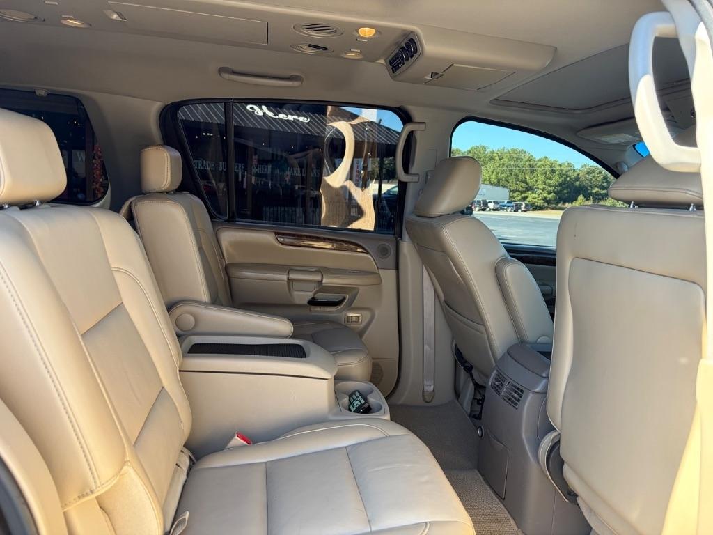 Nissan Armada 2WD 4dr Platinum 2011