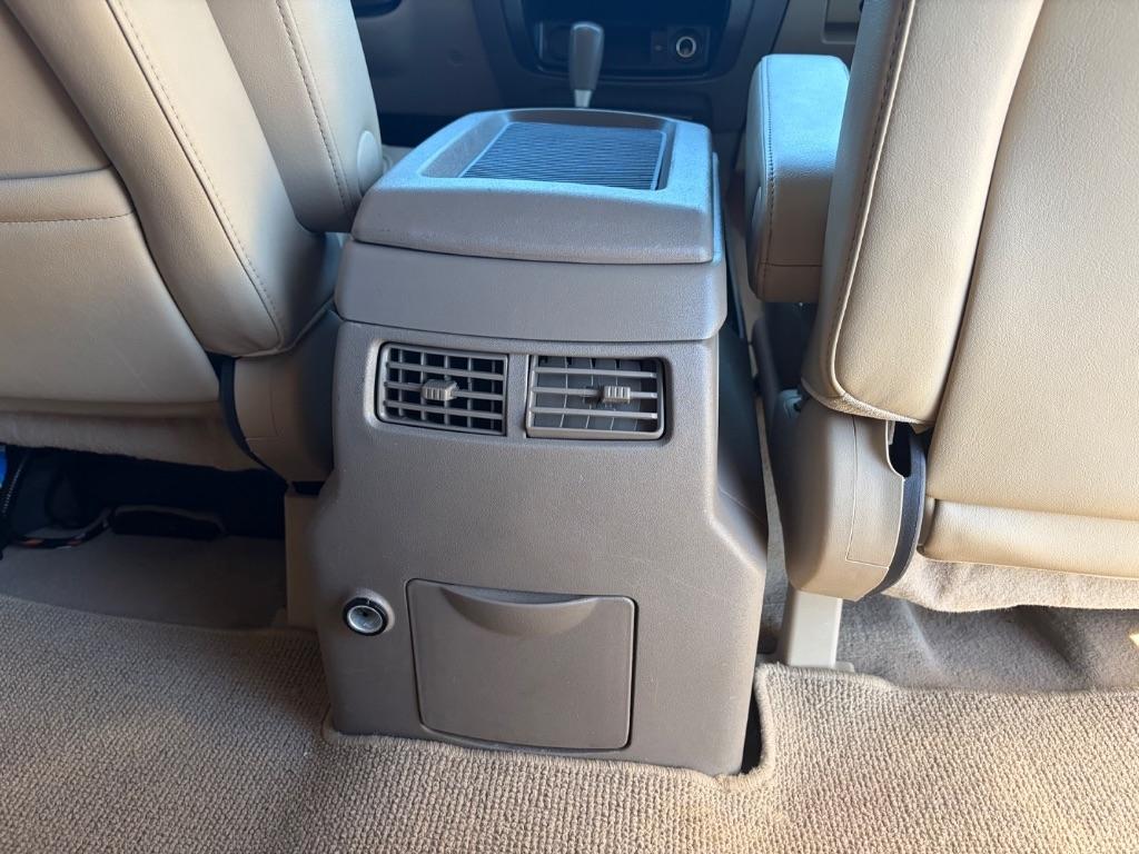 Nissan Armada 2WD 4dr Platinum 2011