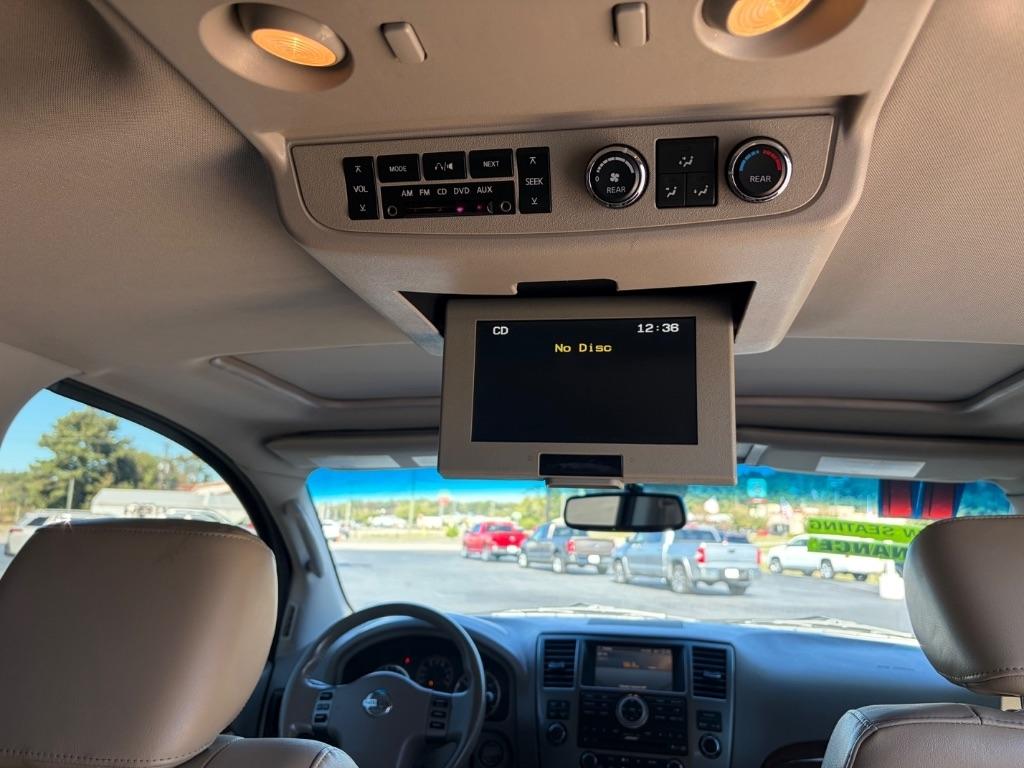 Nissan Armada 2WD 4dr Platinum 2011