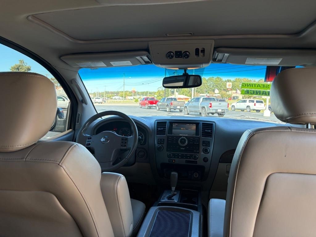 Nissan Armada 2WD 4dr Platinum 2011