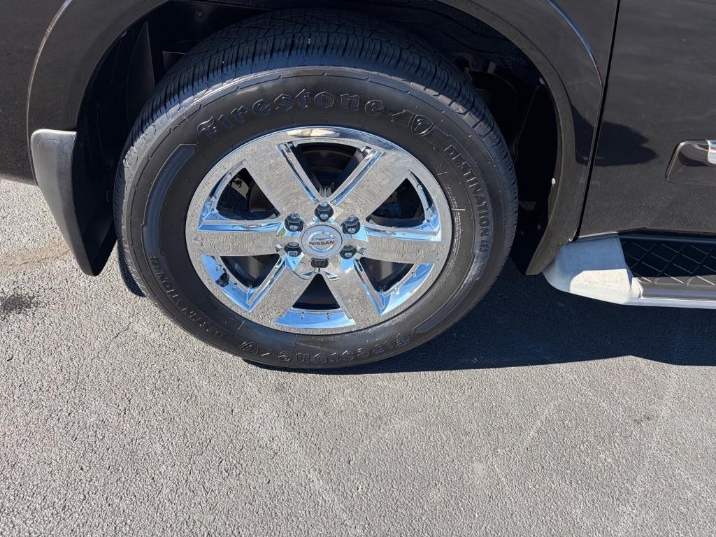 Nissan Armada 2WD 4dr Platinum 2011