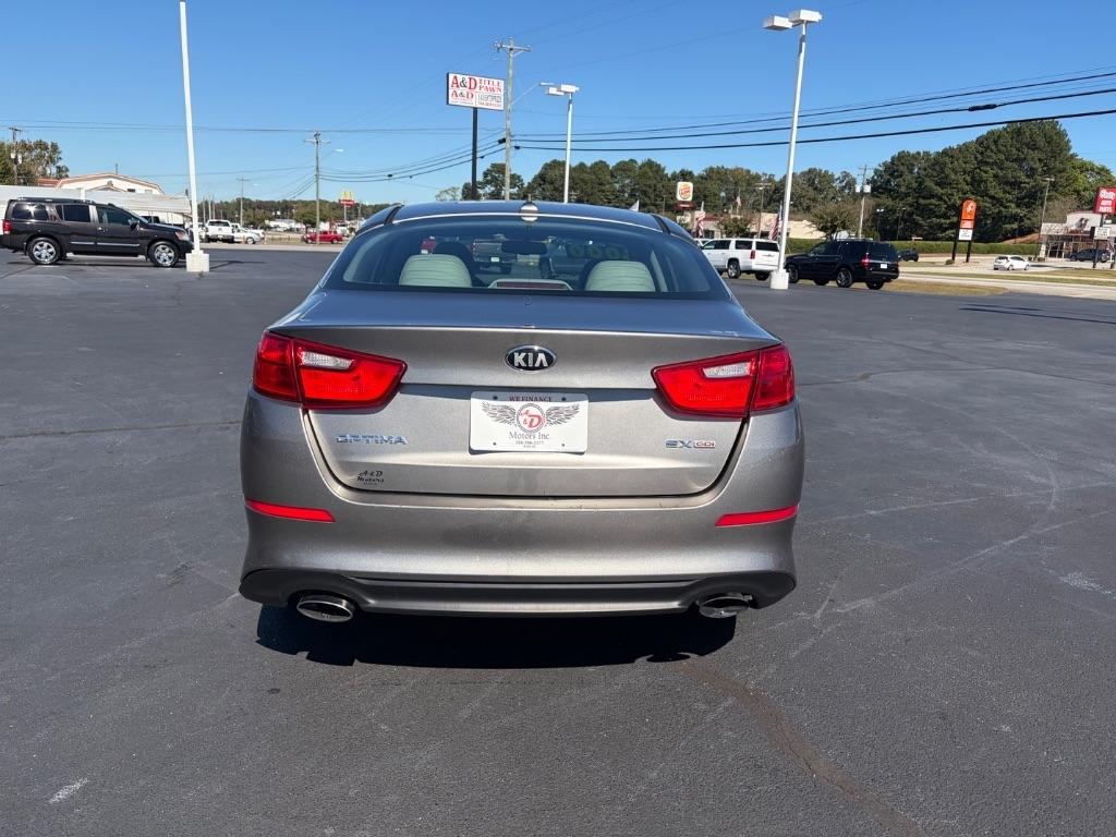 Kia Optima 4dr Sdn EX 2015