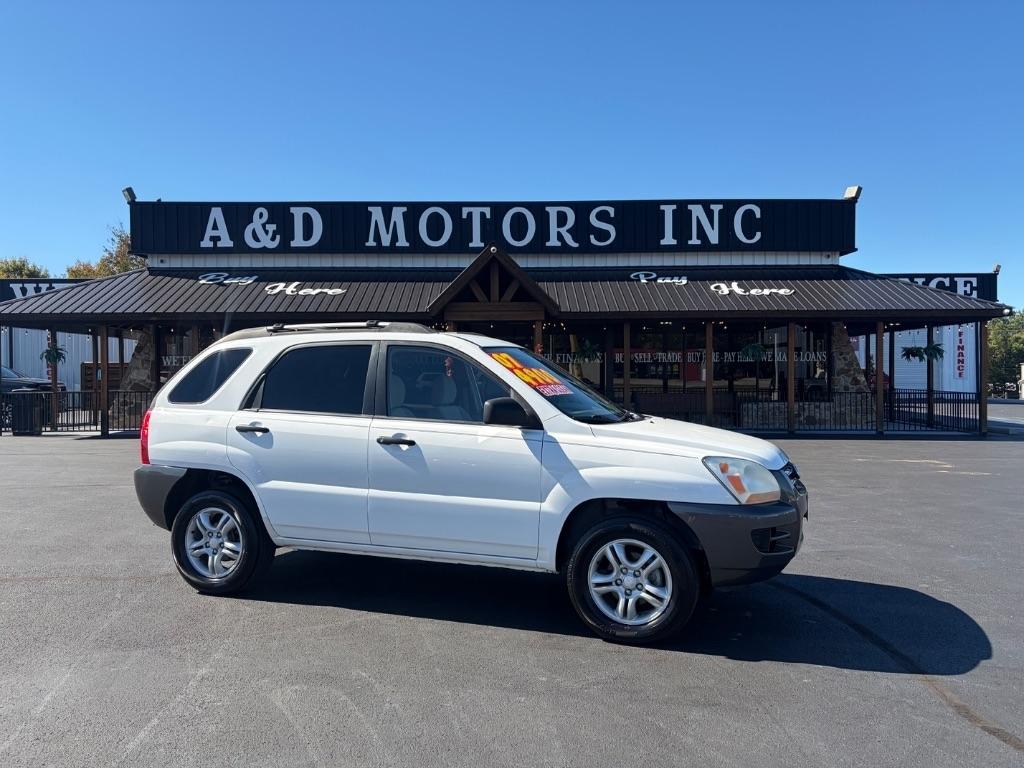 Kia Sportage 2WD 4dr V6 Auto LX 2007