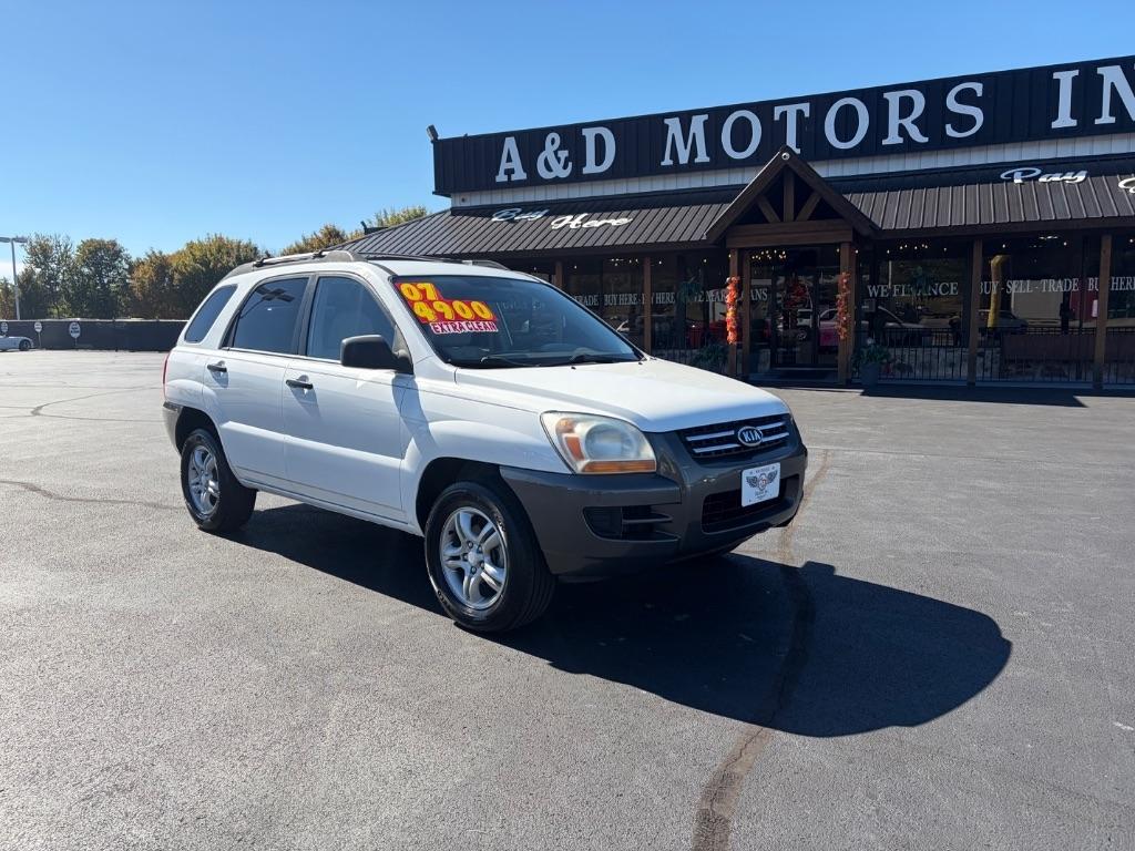 Kia Sportage 2WD 4dr V6 Auto LX 2007