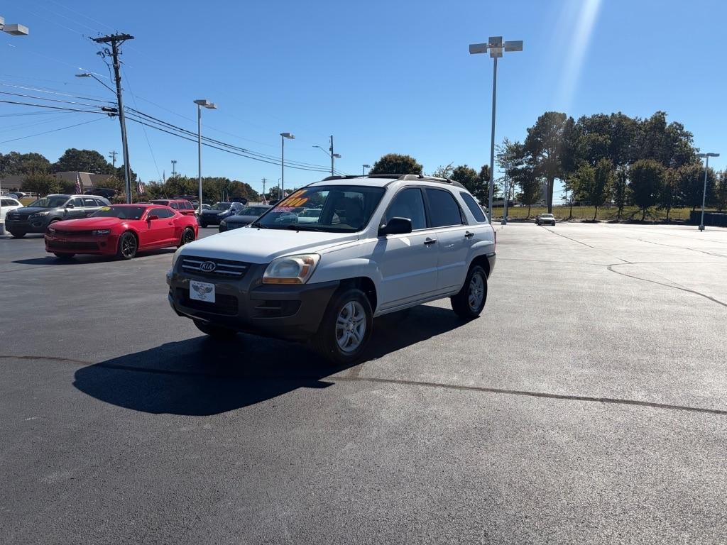 Kia Sportage 2WD 4dr V6 Auto LX 2007