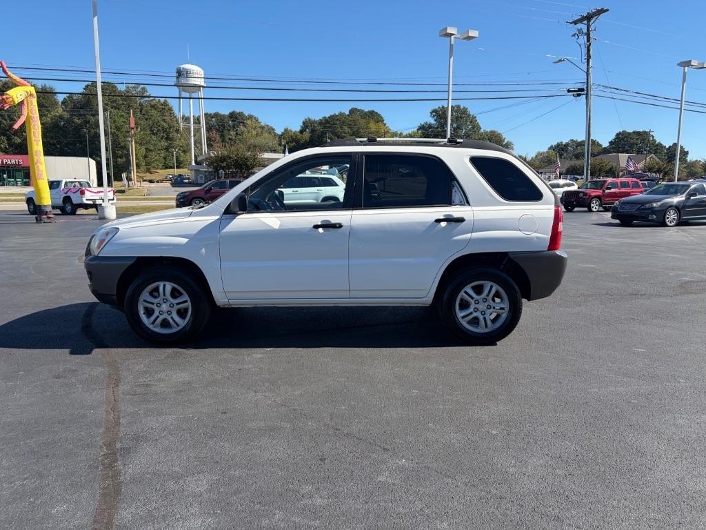 Kia Sportage 2WD 4dr V6 Auto LX 2007