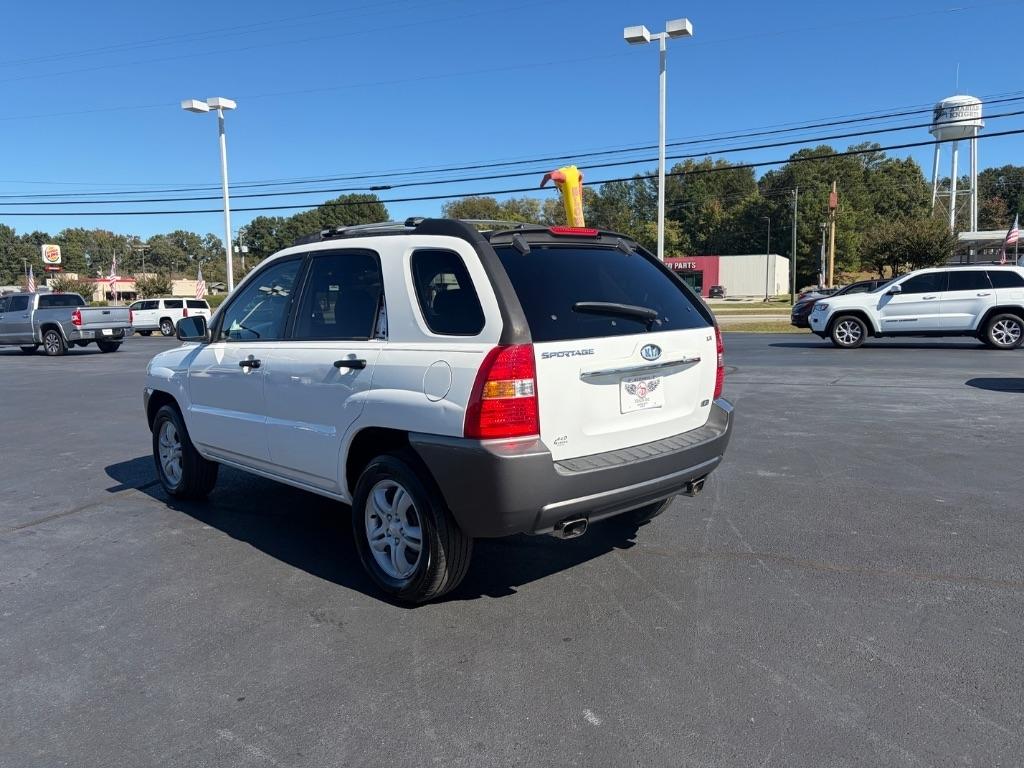Kia Sportage 2WD 4dr V6 Auto LX 2007