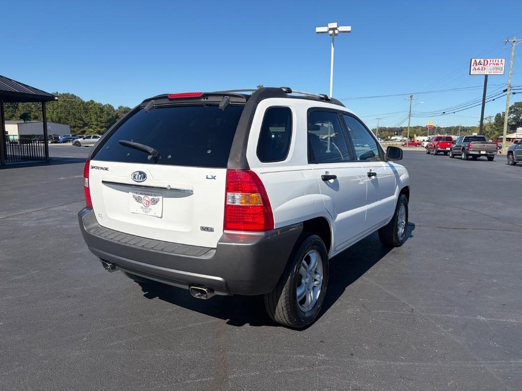 Kia Sportage 2WD 4dr V6 Auto LX 2007