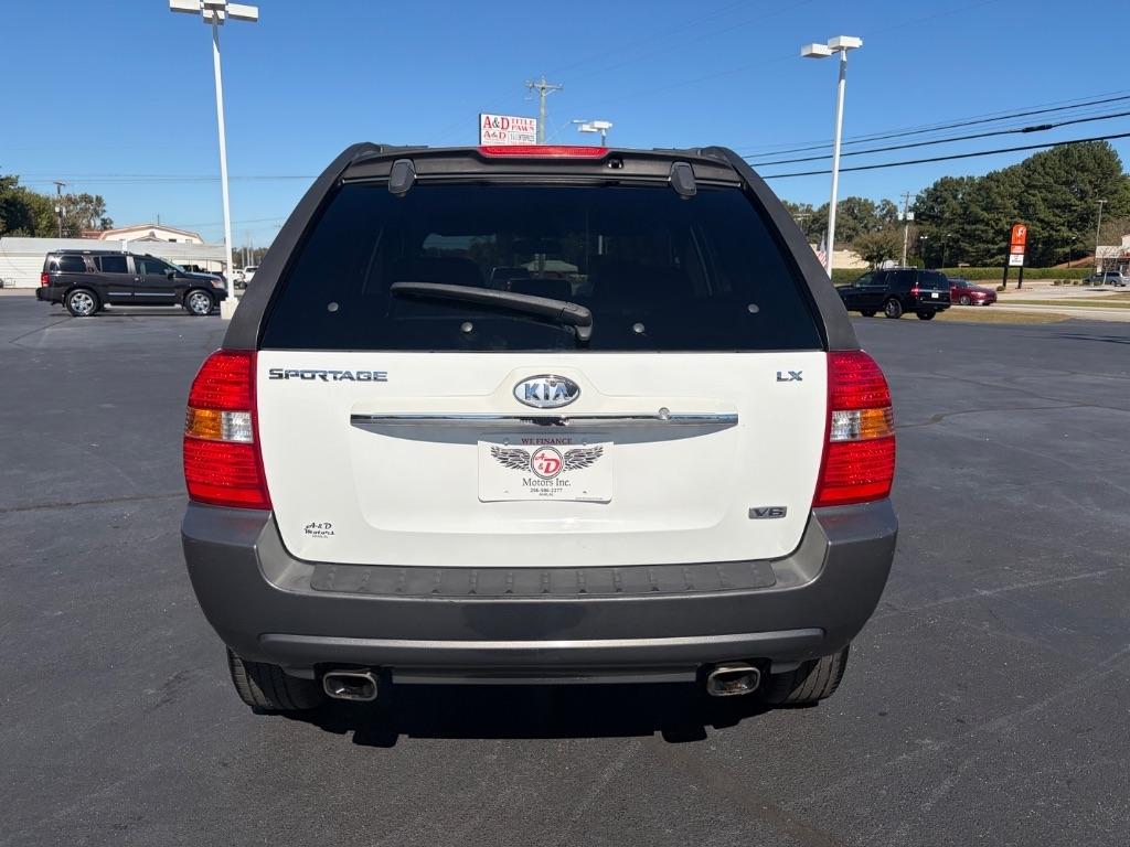 Kia Sportage 2WD 4dr V6 Auto LX 2007