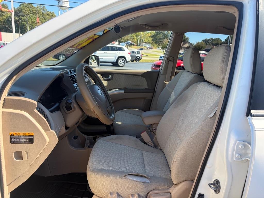 Kia Sportage 2WD 4dr V6 Auto LX 2007
