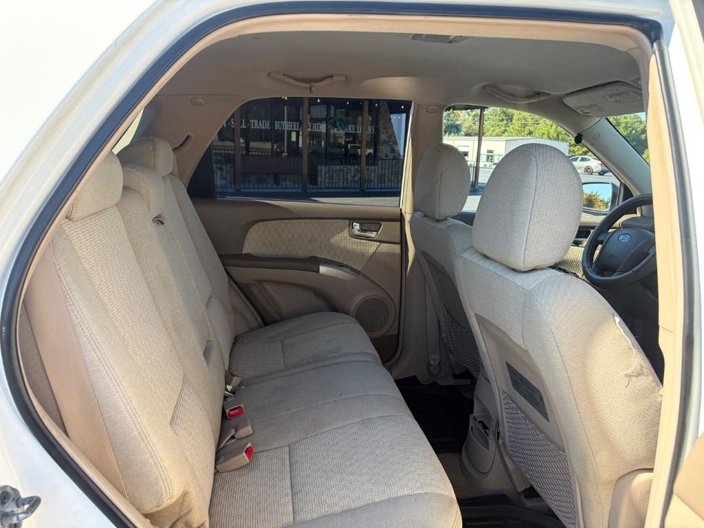 Kia Sportage 2WD 4dr V6 Auto LX 2007