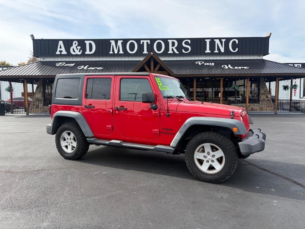 Jeep Wrangler Unlimited 4WD 4dr Sport 2015