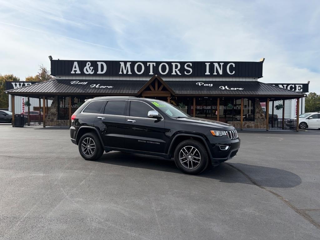 Jeep Grand Cherokee Limited 4x2 2018