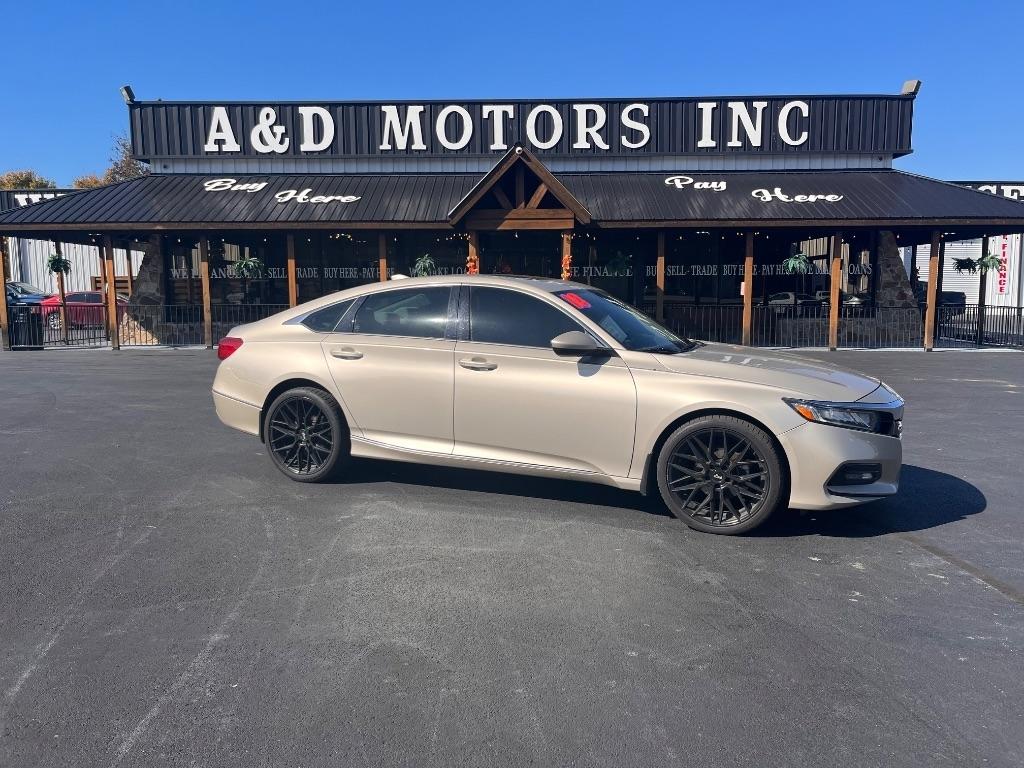 Honda Accord Sedan EX 1.5T CVT 2018