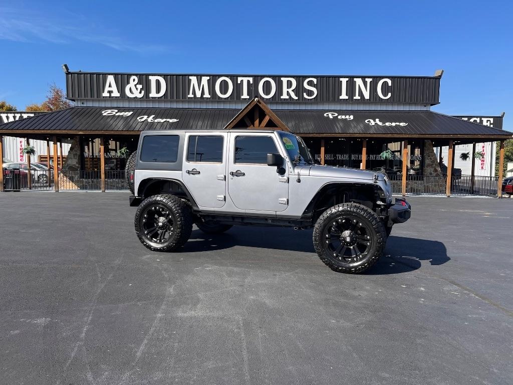Jeep Wrangler Unlimited 4WD 4dr Rubicon 2014