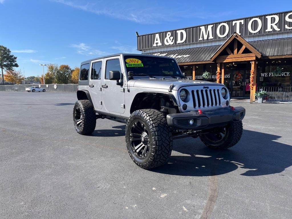 Jeep Wrangler Unlimited 4WD 4dr Rubicon 2014