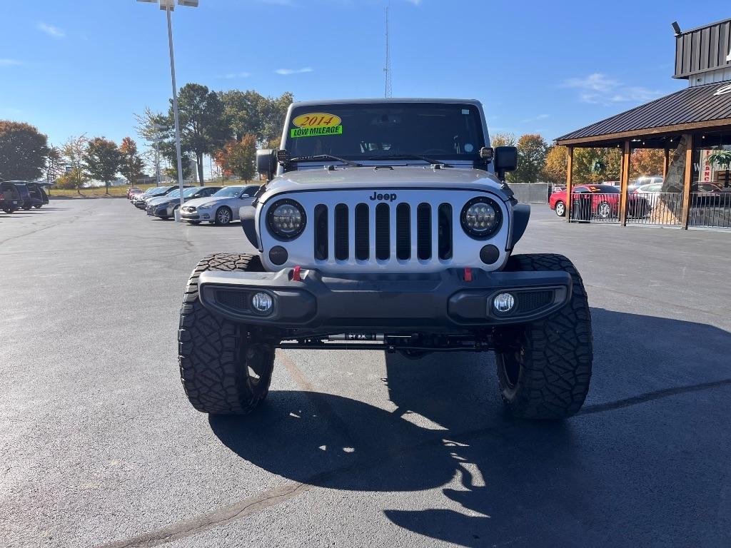 Jeep Wrangler Unlimited 4WD 4dr Rubicon 2014