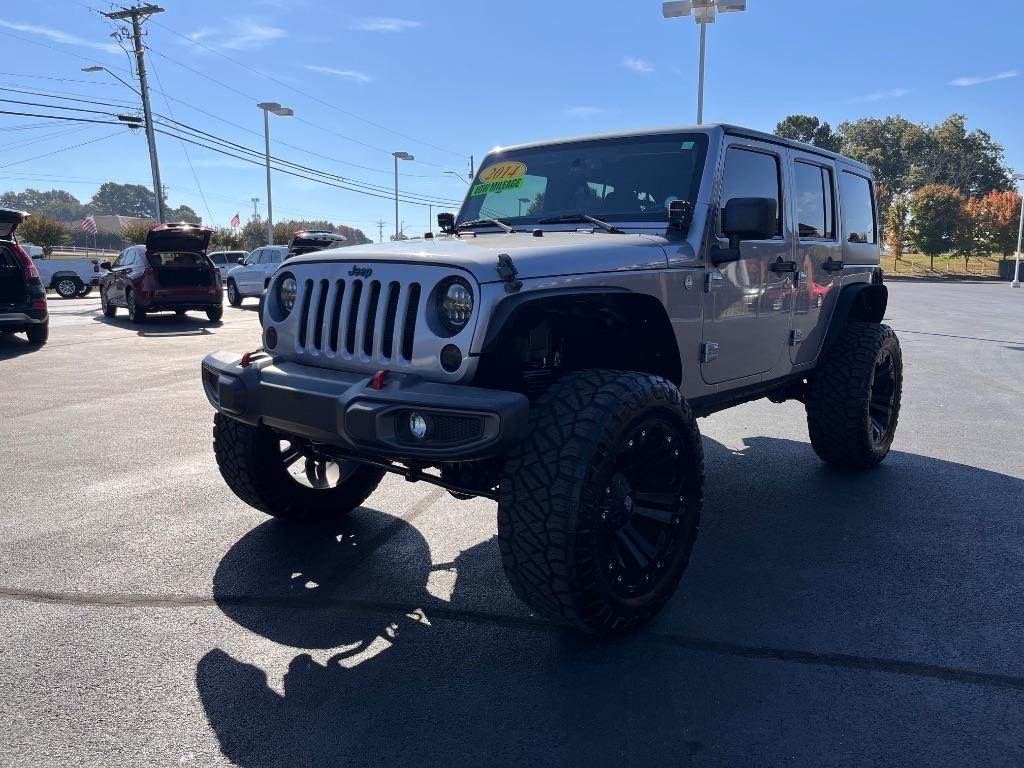 Jeep Wrangler Unlimited 4WD 4dr Rubicon 2014