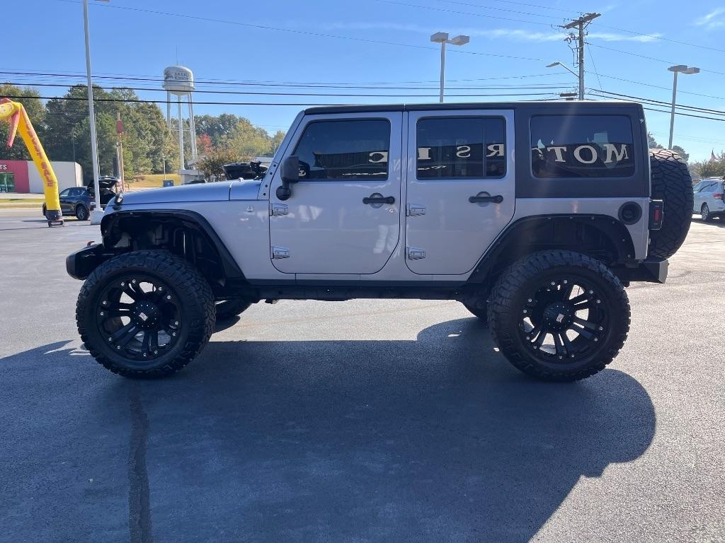 Jeep Wrangler Unlimited 4WD 4dr Rubicon 2014