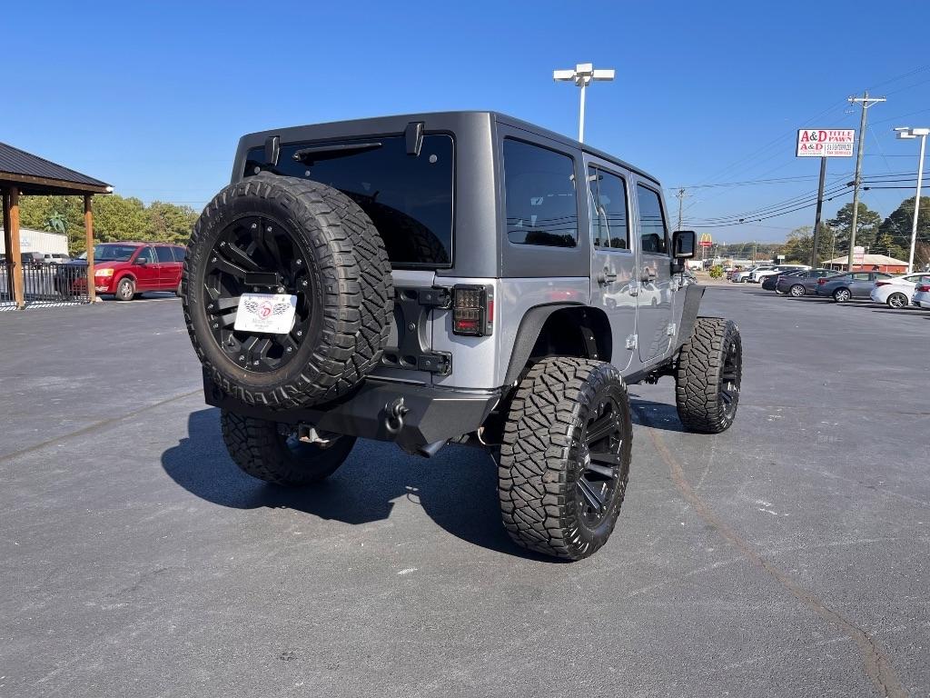 Jeep Wrangler Unlimited 4WD 4dr Rubicon 2014