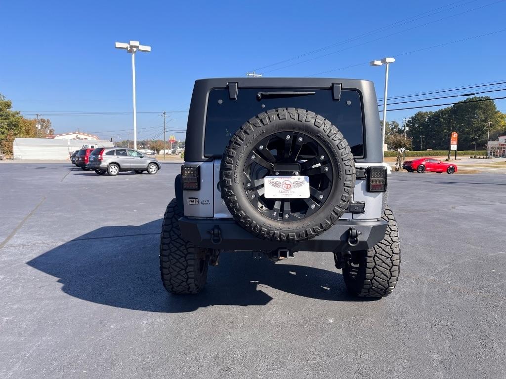 Jeep Wrangler Unlimited 4WD 4dr Rubicon 2014