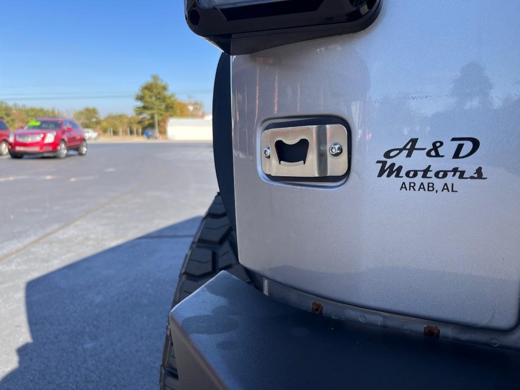 Jeep Wrangler Unlimited 4WD 4dr Rubicon 2014