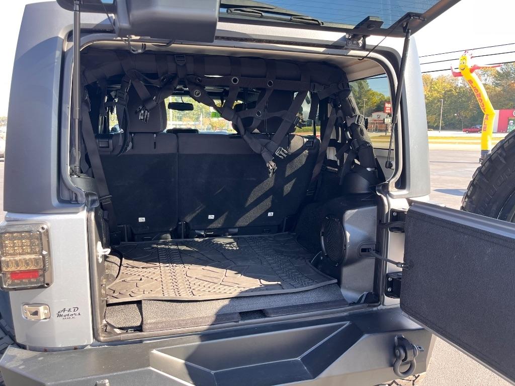 Jeep Wrangler Unlimited 4WD 4dr Rubicon 2014