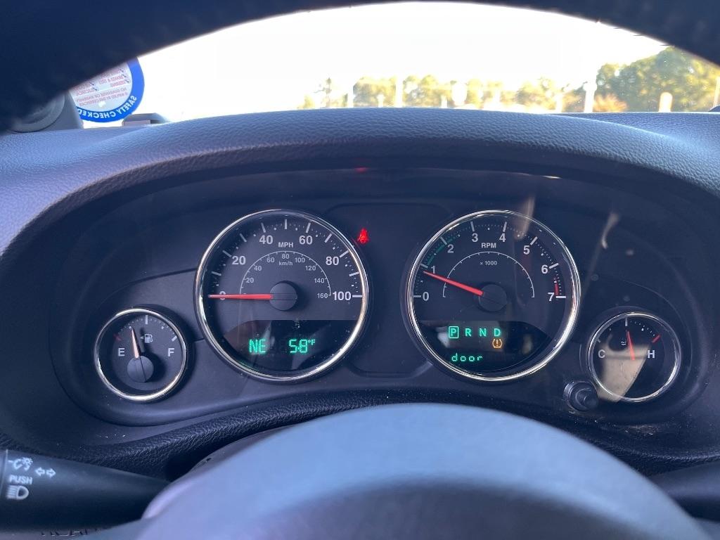Jeep Wrangler Unlimited 4WD 4dr Rubicon 2014