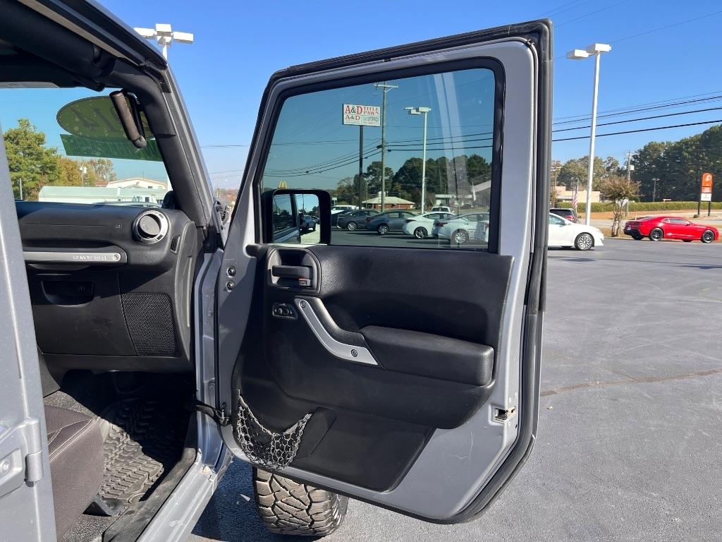 Jeep Wrangler Unlimited 4WD 4dr Rubicon 2014