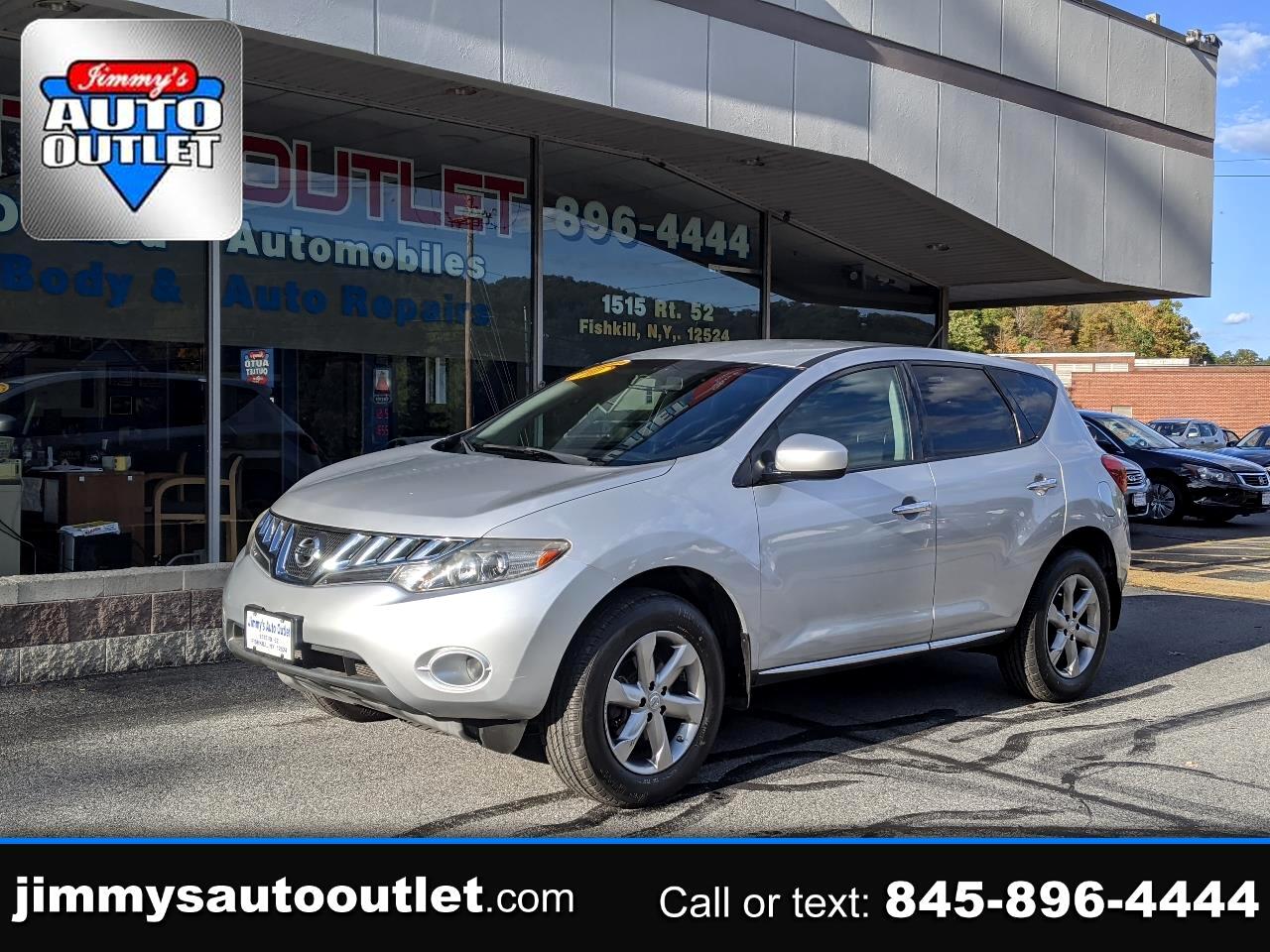 Used 10 Nissan Murano Awd 4dr S For Sale In Fishkill Ny Jimmy S Auto Outlet
