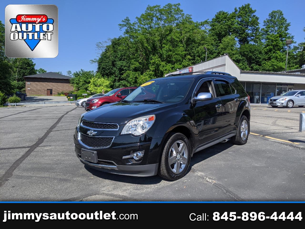 Used 2014 Chevrolet Equinox AWD 4dr LTZ for Sale in Fishkill NY 12524