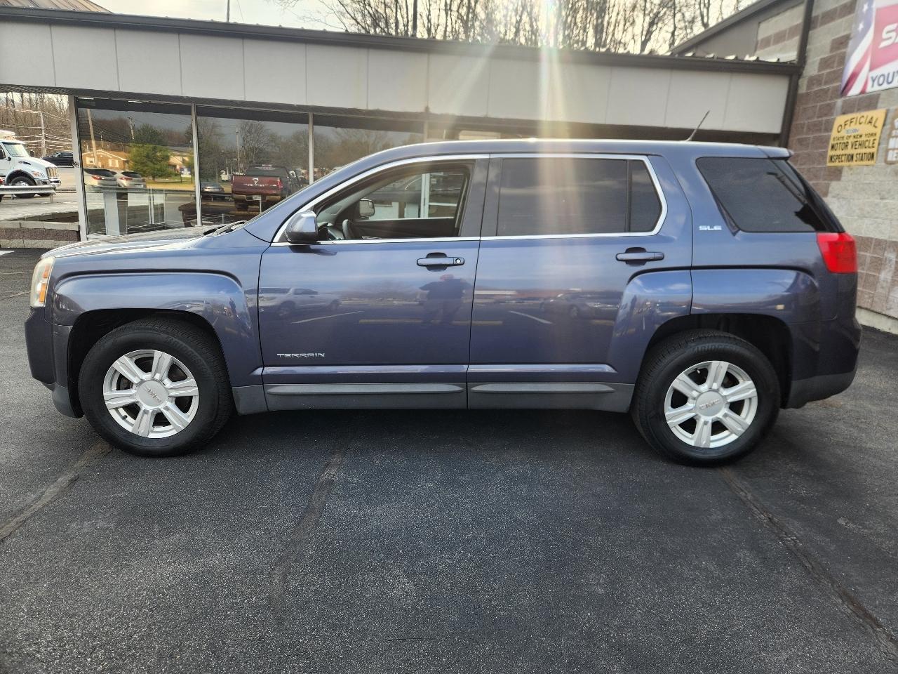 GMC Terrain AWD 4dr SLE w/SLE-1 2014