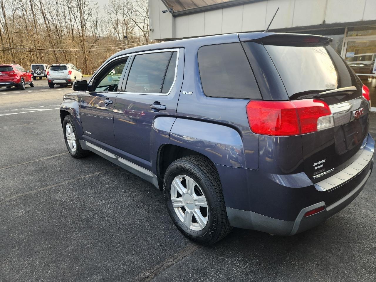 GMC Terrain AWD 4dr SLE w/SLE-1 2014