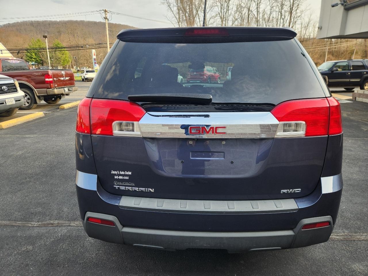 GMC Terrain AWD 4dr SLE w/SLE-1 2014