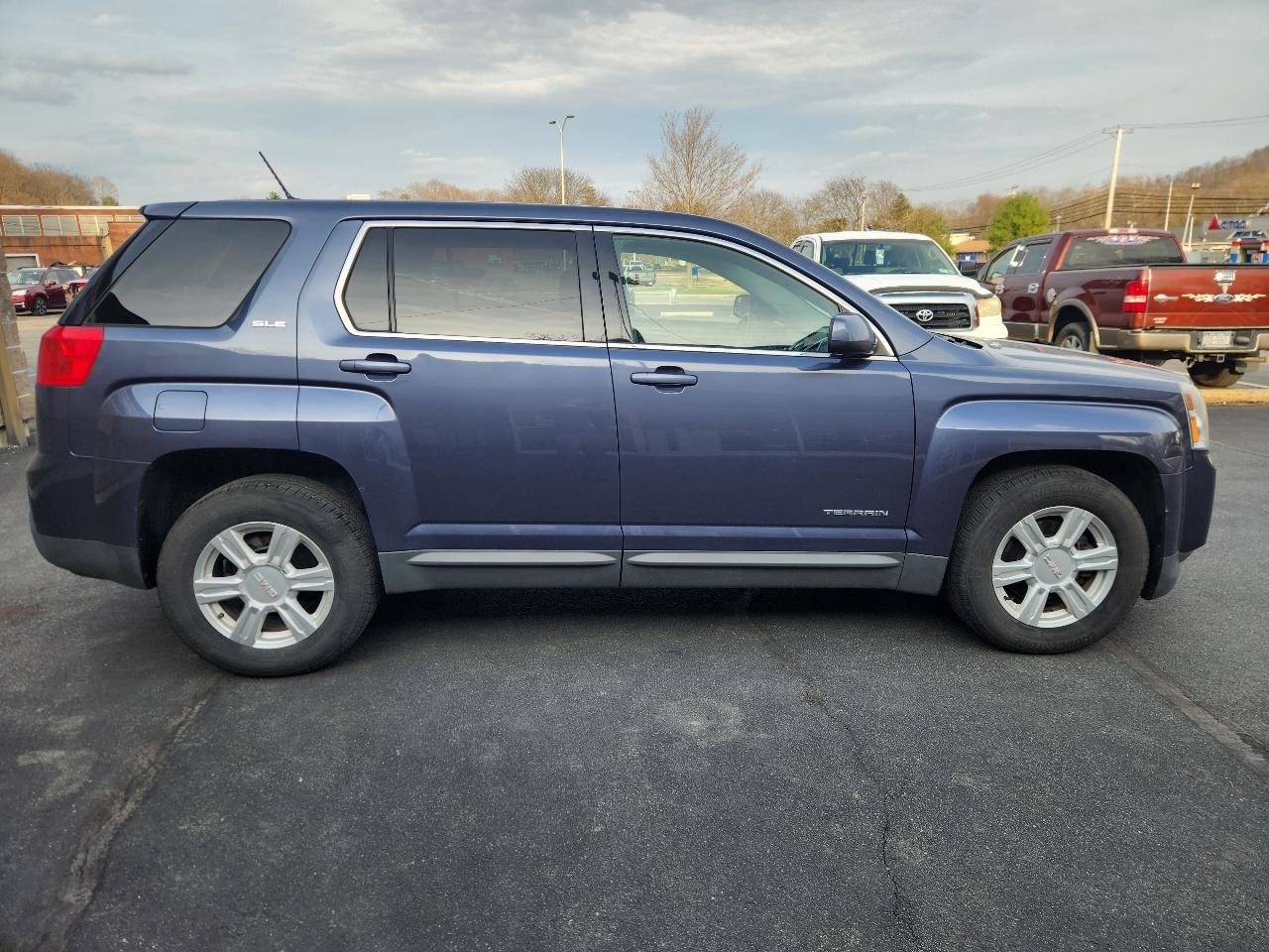 GMC Terrain AWD 4dr SLE w/SLE-1 2014