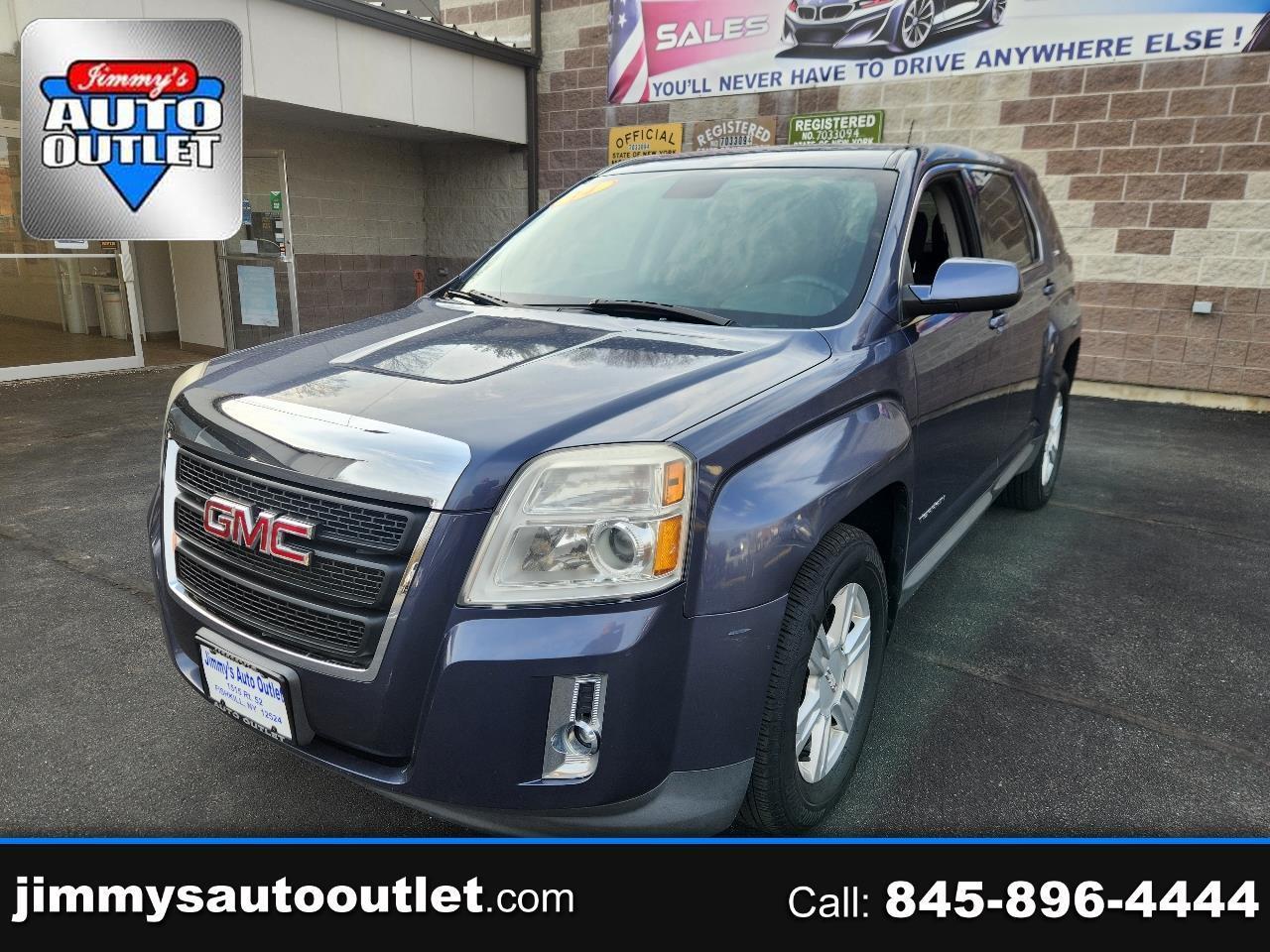 2014 GMC Terrain AWD 4dr SLE w/SLE-1