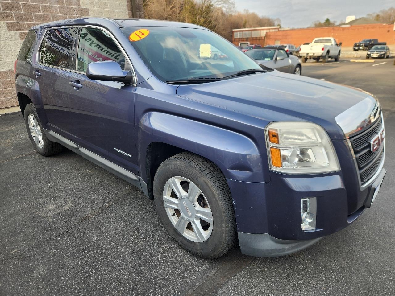 GMC Terrain AWD 4dr SLE w/SLE-1 2014